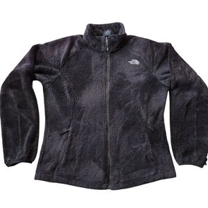 The North Face Full Zip Plush Pile Fleece Outdoor Jacket Sz L